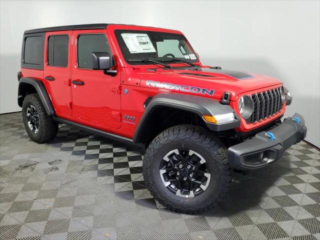 2024 Jeep Wrangler 4xe WRANGLER 4-DOOR RUBICON 4xe