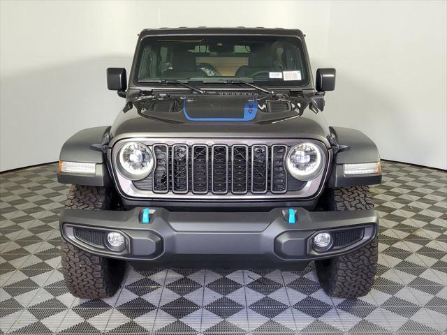 2024 Jeep Wrangler 4xe WRANGLER 4-DOOR RUBICON 4xe