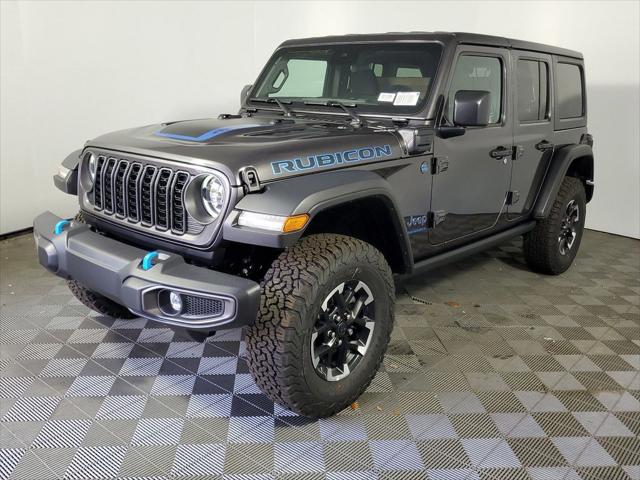 2024 Jeep Wrangler 4xe WRANGLER 4-DOOR RUBICON 4xe