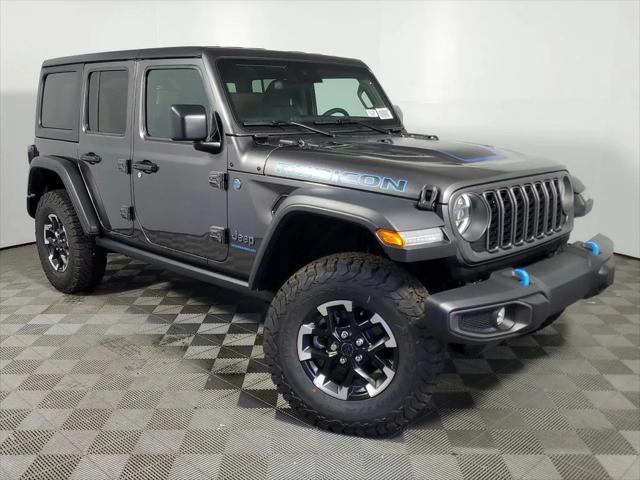 2024 Jeep Wrangler 4xe WRANGLER 4-DOOR RUBICON 4xe