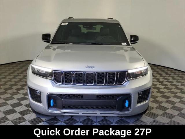 2024 Jeep Grand Cherokee 4xe GRAND CHEROKEE OVERLAND 4xe