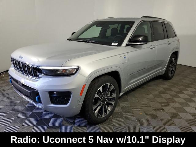 2024 Jeep Grand Cherokee 4xe GRAND CHEROKEE OVERLAND 4xe