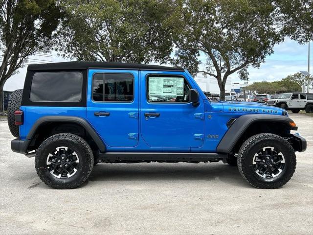 2024 Jeep Wrangler 4xe WRANGLER 4-DOOR RUBICON 4xe