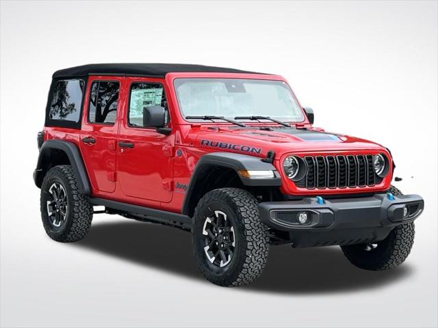 2024 Jeep Wrangler 4xe WRANGLER 4-DOOR RUBICON 4xe