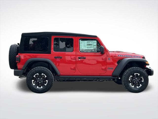 2024 Jeep Wrangler 4xe WRANGLER 4-DOOR RUBICON 4xe