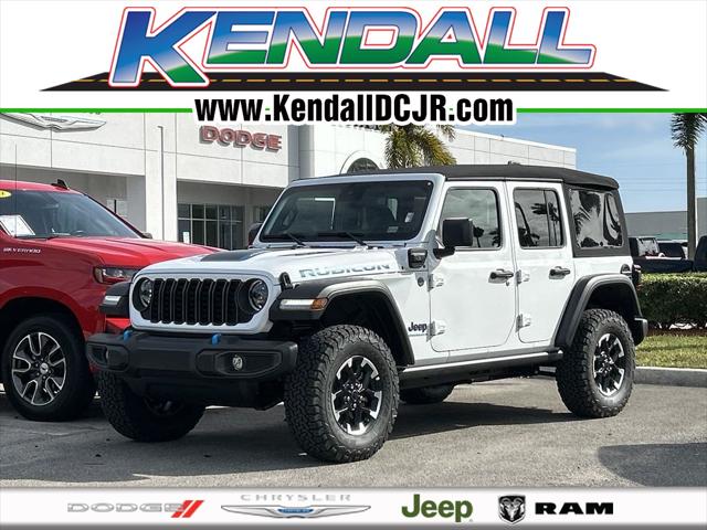 2024 Jeep Wrangler 4xe WRANGLER 4-DOOR RUBICON 4xe