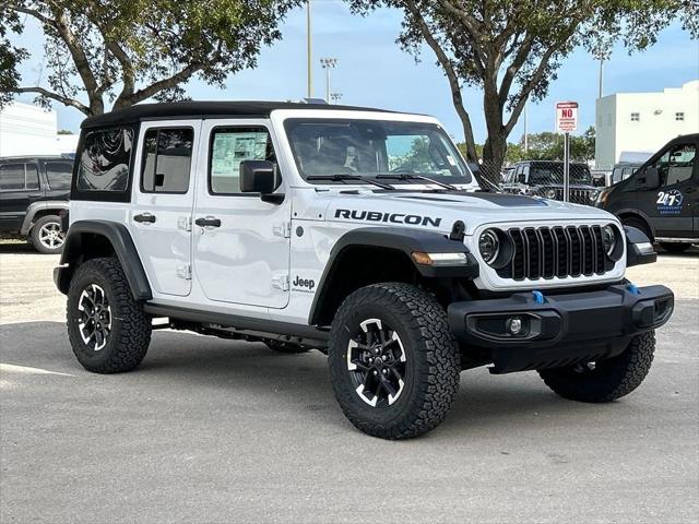 2024 Jeep Wrangler 4xe WRANGLER 4-DOOR RUBICON 4xe