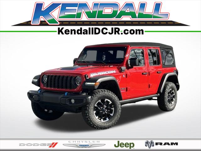 2024 Jeep Wrangler 4xe WRANGLER 4-DOOR RUBICON 4xe