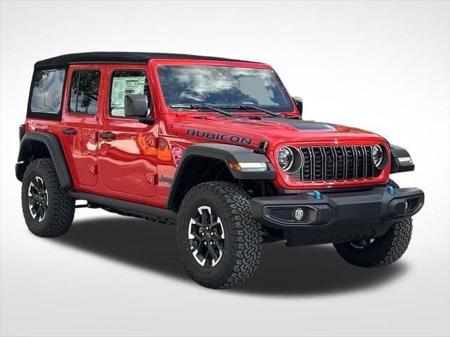 2024 Jeep Wrangler 4xe WRANGLER 4-DOOR RUBICON 4xe