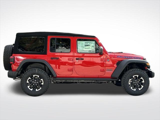 2024 Jeep Wrangler 4xe WRANGLER 4-DOOR RUBICON 4xe