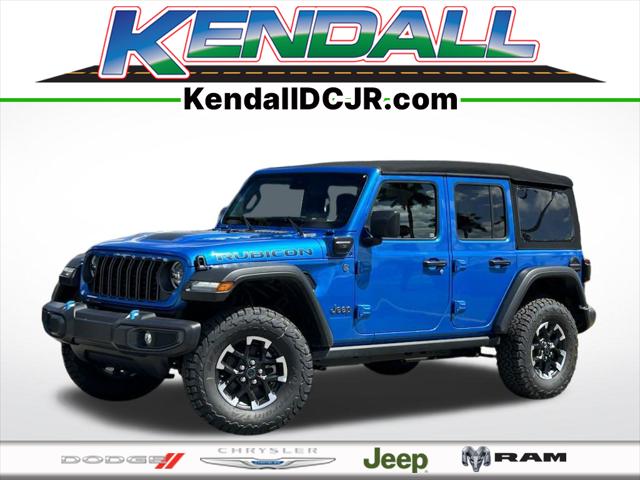 2024 Jeep Wrangler 4xe WRANGLER 4-DOOR RUBICON 4xe