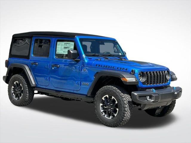 2024 Jeep Wrangler 4xe WRANGLER 4-DOOR RUBICON 4xe