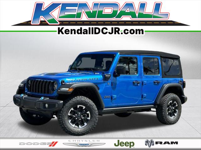 2024 Jeep Wrangler 4xe WRANGLER 4-DOOR RUBICON 4xe