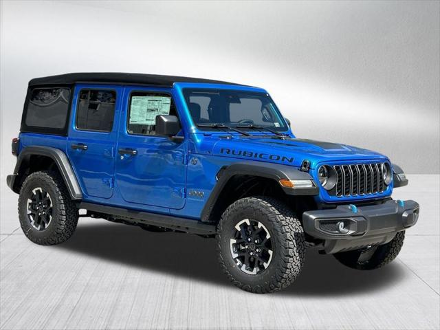 2024 Jeep Wrangler 4xe WRANGLER 4-DOOR RUBICON 4xe