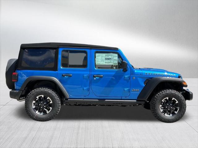 2024 Jeep Wrangler 4xe WRANGLER 4-DOOR RUBICON 4xe