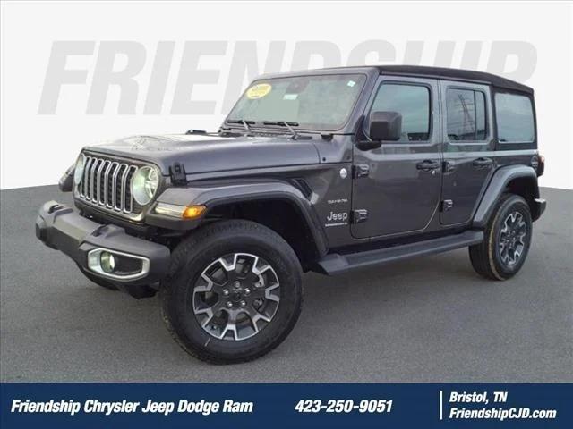 2024 Jeep Wrangler WRANGLER 4-DOOR SAHARA