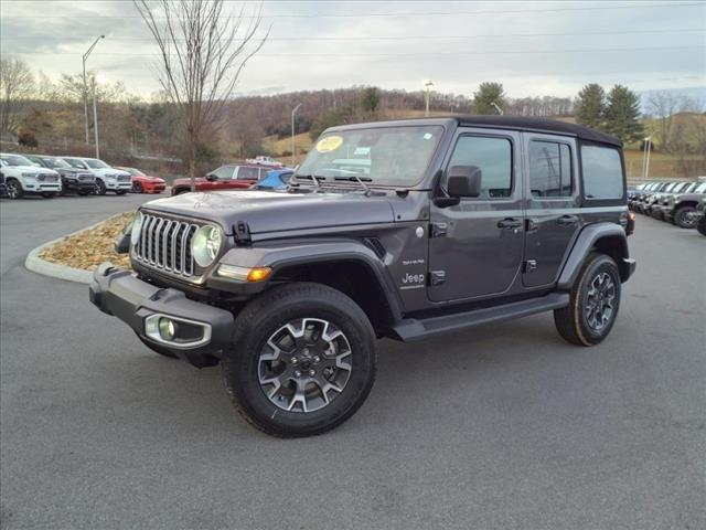 2024 Jeep Wrangler WRANGLER 4-DOOR SAHARA