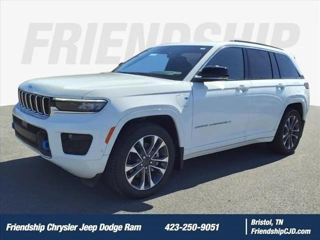 2024 Jeep Grand Cherokee 4xe GRAND CHEROKEE OVERLAND 4xe