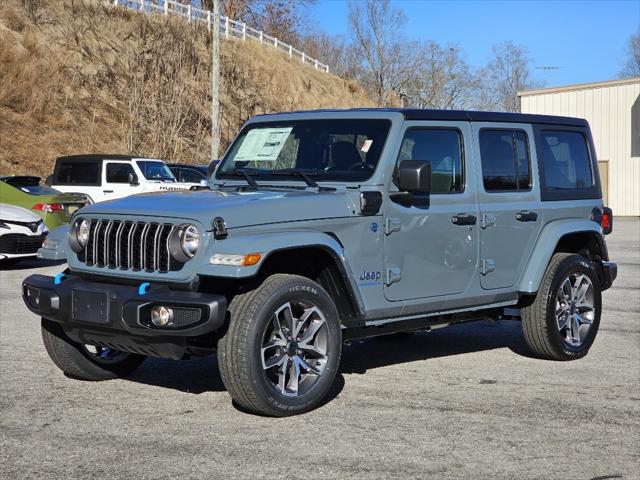 2024 Jeep Wrangler 4xe WRANGLER 4-DOOR SPORT S 4xe