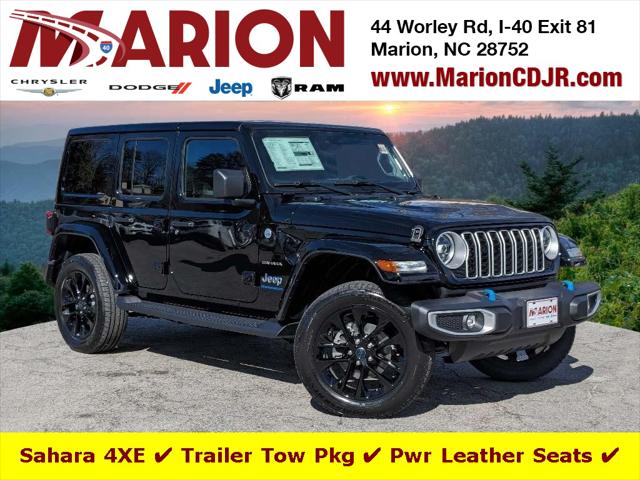 2024 Jeep Wrangler 4xe WRANGLER 4-DOOR SAHARA 4xe