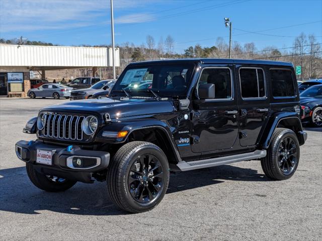 2024 Jeep Wrangler 4xe WRANGLER 4-DOOR SAHARA 4xe