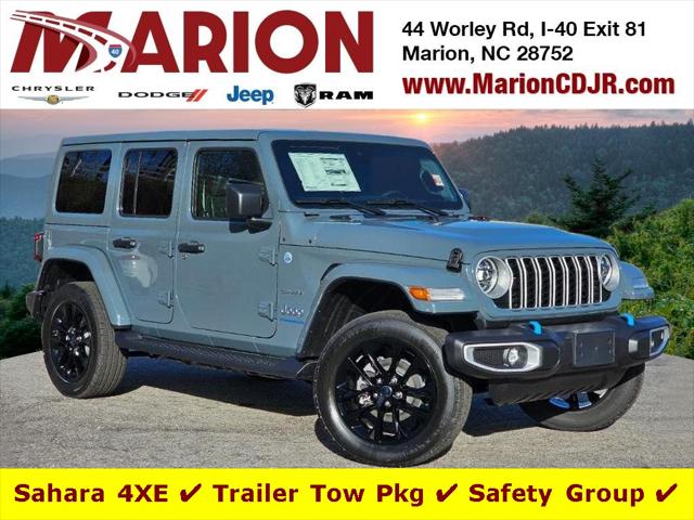 2024 Jeep Wrangler 4xe WRANGLER 4-DOOR SAHARA 4xe