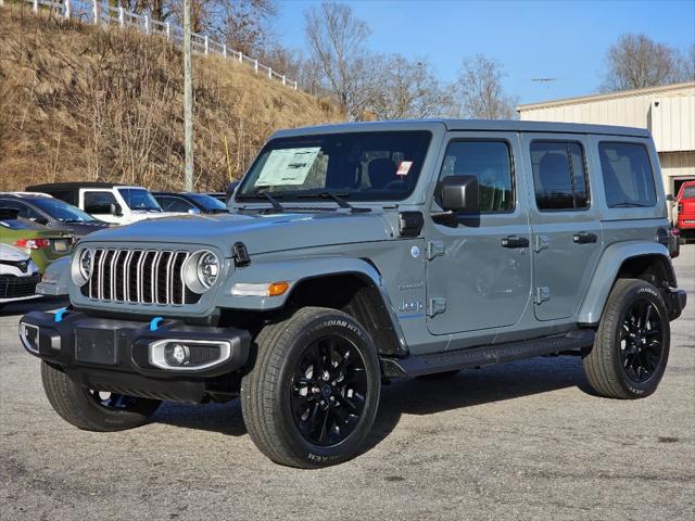 2024 Jeep Wrangler 4xe WRANGLER 4-DOOR SAHARA 4xe