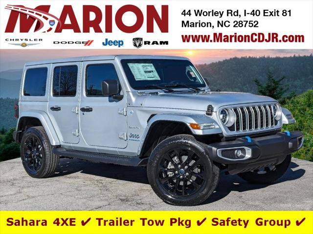 2024 Jeep Wrangler 4xe WRANGLER 4-DOOR SAHARA 4xe