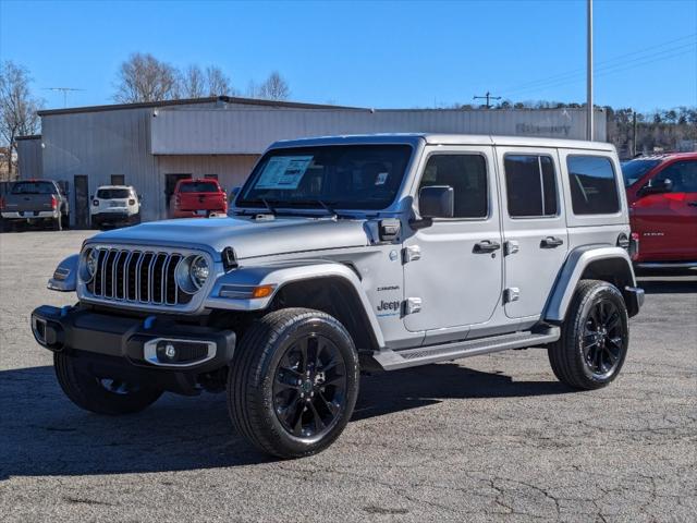 2024 Jeep Wrangler 4xe WRANGLER 4-DOOR SAHARA 4xe