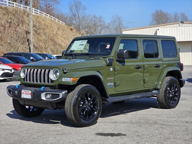 2024 Jeep Wrangler 4xe WRANGLER 4-DOOR SAHARA 4xe