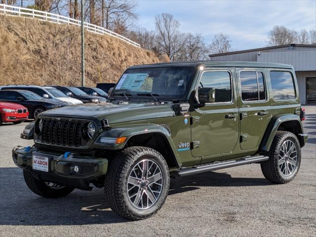 2024 Jeep Wrangler 4xe WRANGLER 4-DOOR HIGH ALTITUDE 4xe