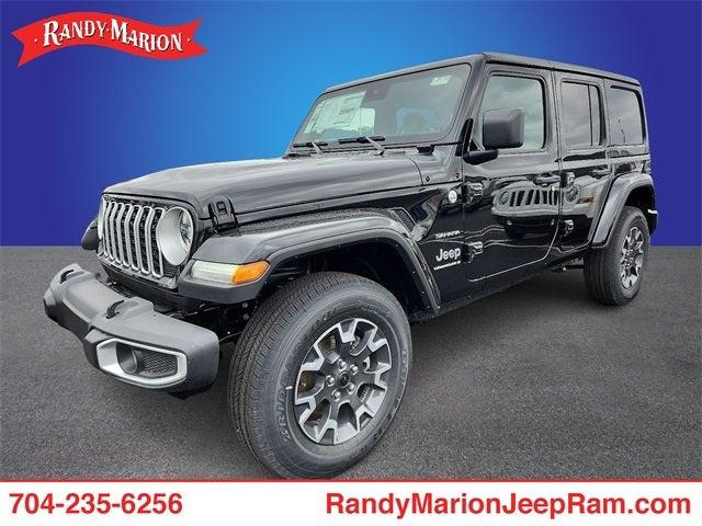 2024 Jeep Wrangler WRANGLER 4-DOOR SAHARA