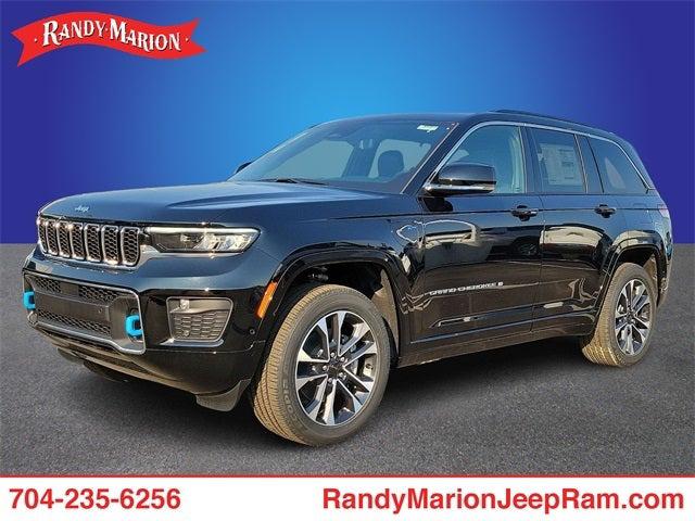 2024 Jeep Grand Cherokee 4xe GRAND CHEROKEE OVERLAND 4xe