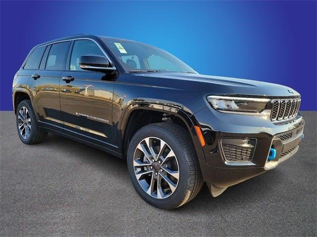 2024 Jeep Grand Cherokee 4xe GRAND CHEROKEE OVERLAND 4xe
