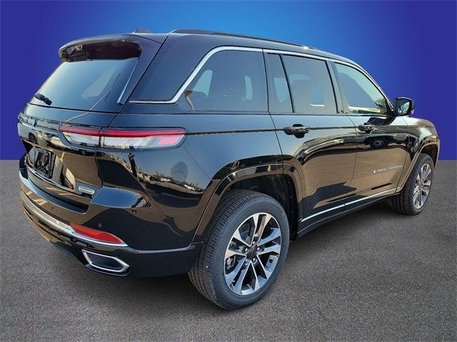 2024 Jeep Grand Cherokee 4xe GRAND CHEROKEE OVERLAND 4xe