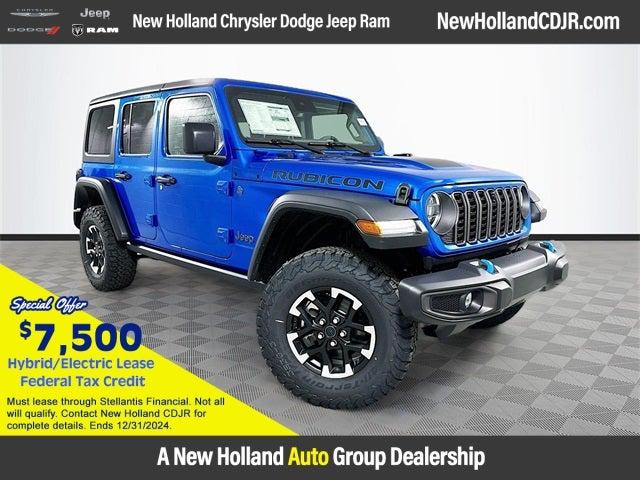 2024 Jeep Wrangler 4xe WRANGLER 4-DOOR RUBICON 4xe