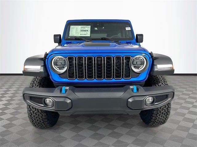 2024 Jeep Wrangler 4xe WRANGLER 4-DOOR RUBICON 4xe