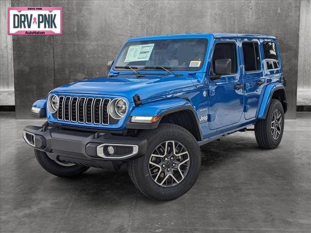 2024 Jeep Wrangler WRANGLER 4-DOOR SAHARA