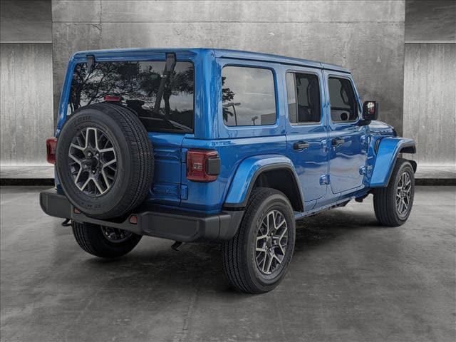 2024 Jeep Wrangler WRANGLER 4-DOOR SAHARA