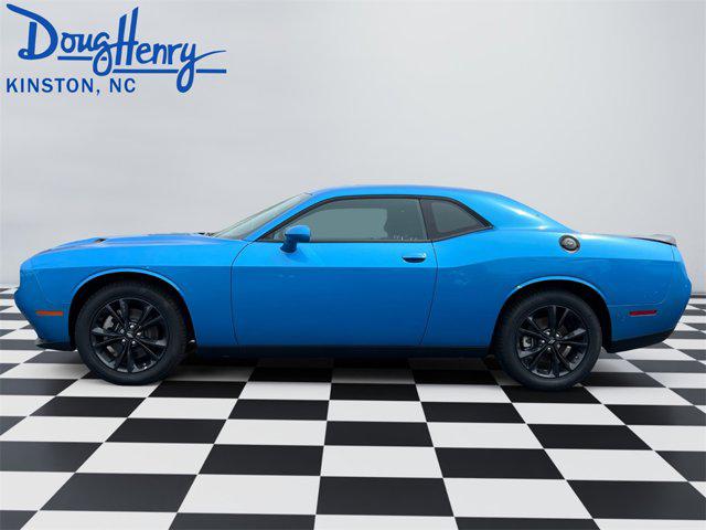 2023 Dodge Challenger CHALLENGER SXT AWD