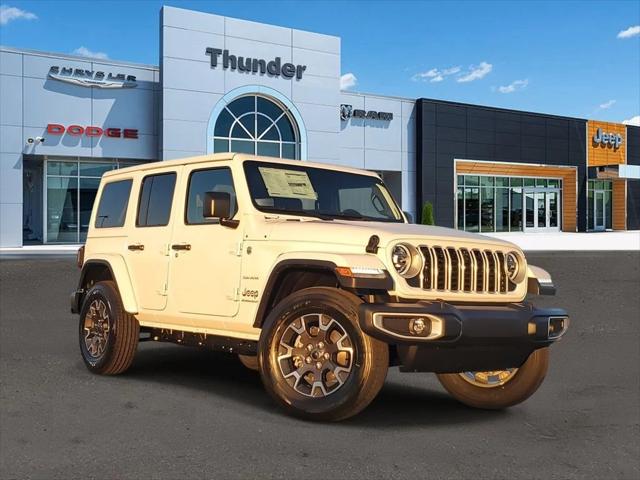 2024 Jeep Wrangler WRANGLER 4-DOOR SAHARA