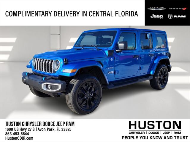 2024 Jeep Wrangler 4xe WRANGLER 4-DOOR SAHARA 4xe