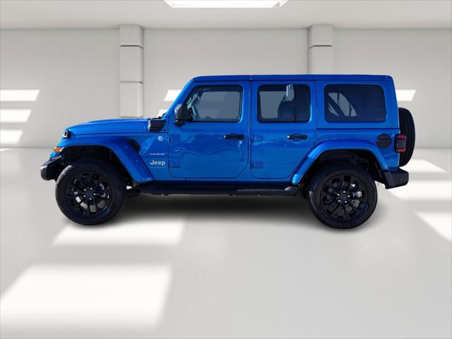 2024 Jeep Wrangler 4xe WRANGLER 4-DOOR SAHARA 4xe