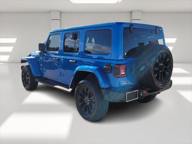 2024 Jeep Wrangler 4xe WRANGLER 4-DOOR SAHARA 4xe