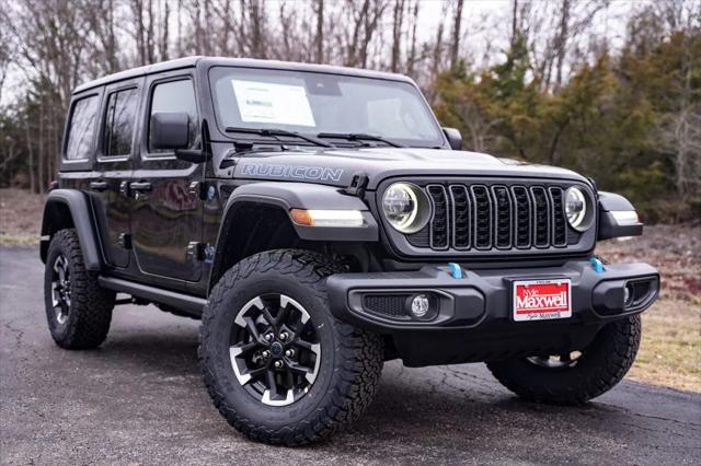 2024 Jeep Wrangler 4xe WRANGLER 4-DOOR RUBICON 4xe