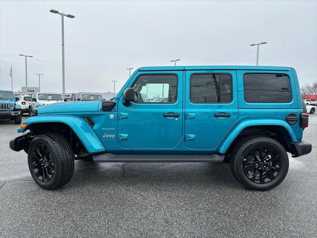 2024 Jeep Wrangler 4xe WRANGLER 4-DOOR SAHARA 4xe