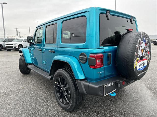 2024 Jeep Wrangler 4xe WRANGLER 4-DOOR SAHARA 4xe