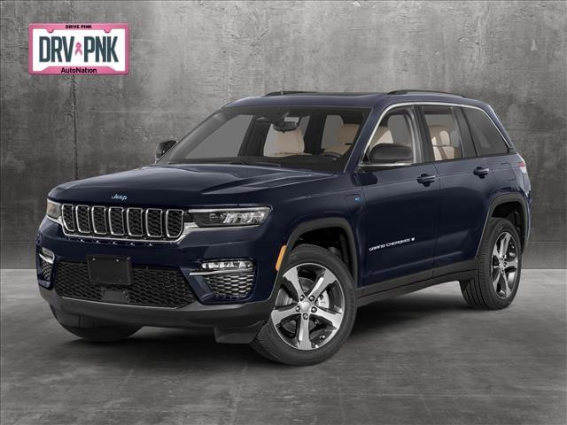 2024 Jeep Grand Cherokee 4xe GRAND CHEROKEE OVERLAND 4xe