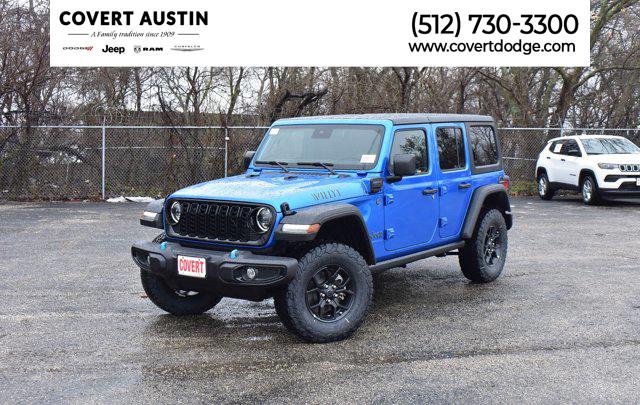 2024 Jeep Wrangler 4xe WRANGLER 4-DOOR WILLYS 4xe