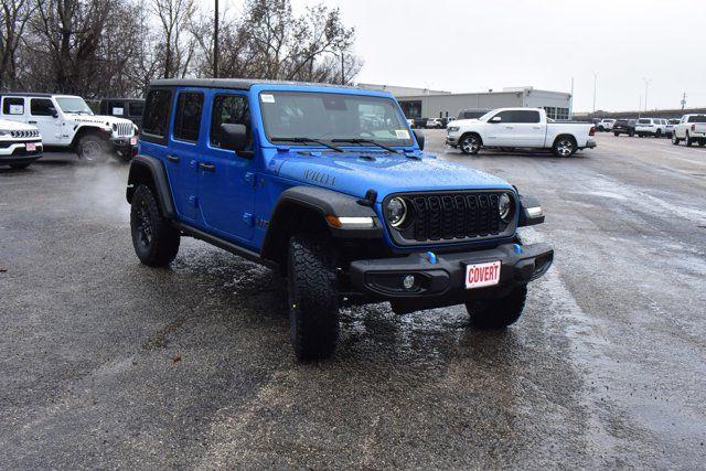 2024 Jeep Wrangler 4xe WRANGLER 4-DOOR WILLYS 4xe